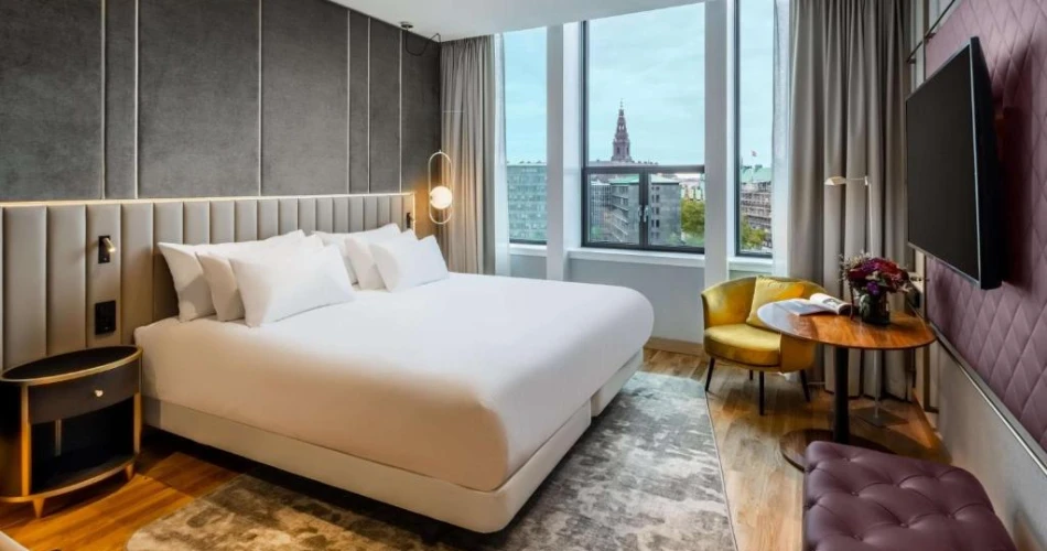 Hoteles cercanos a los Jardines de Tivoli en Copenhague. Alójate cerca de la magia.