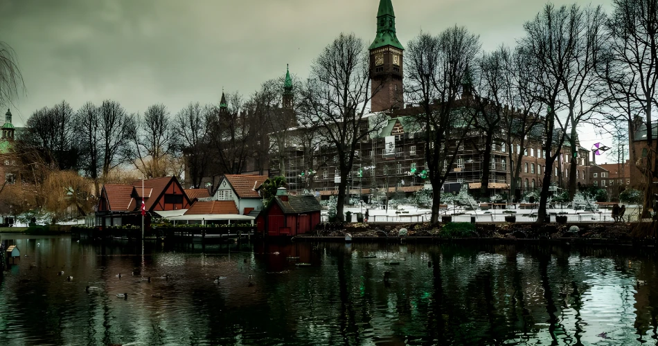 Estancias de lujo. Mejores hoteles cerca de los Jardines de Tivoli, Copenhague.