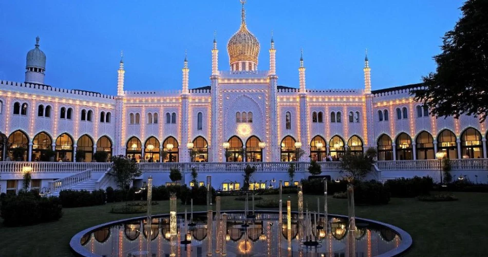 Estancias de lujo. Mejores hoteles cerca de los Jardines de Tivoli, Copenhague.