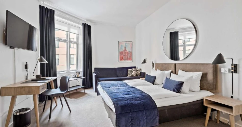 Estancias de lujo. Mejores hoteles cerca de los Jardines de Tivoli, Copenhague.