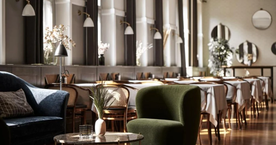Estancias de lujo. Mejores hoteles cerca de los Jardines de Tivoli, Copenhague.