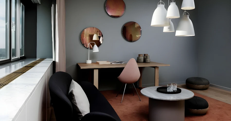 Estancias de lujo. Mejores hoteles cerca de los Jardines de Tivoli, Copenhague.