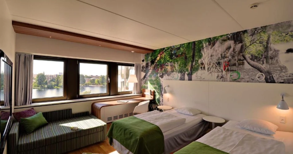 Estancias de lujo. Mejores hoteles cerca de los Jardines de Tivoli, Copenhague.