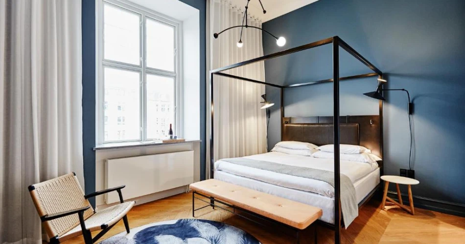 Estancias de lujo. Mejores hoteles cerca de los Jardines de Tivoli, Copenhague.